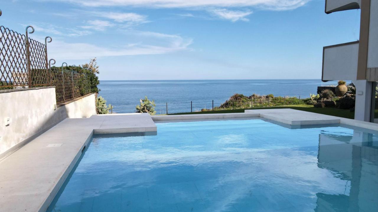 Il Giardino Sul Mare Villa Acireale Exterior foto